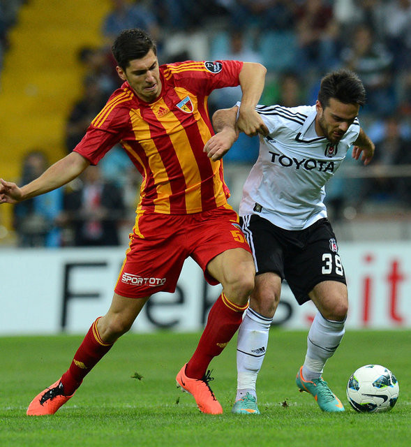 Kayserispor - Beşiktaş