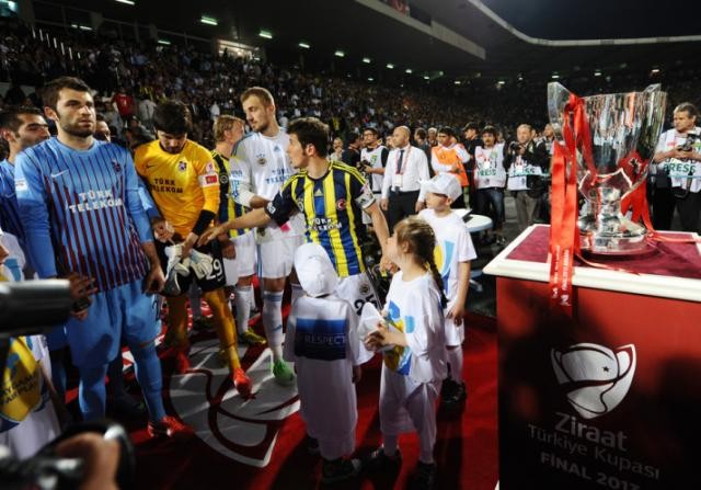 Trabzonspor-Fenerbahçe Türkiye Kupası Finali