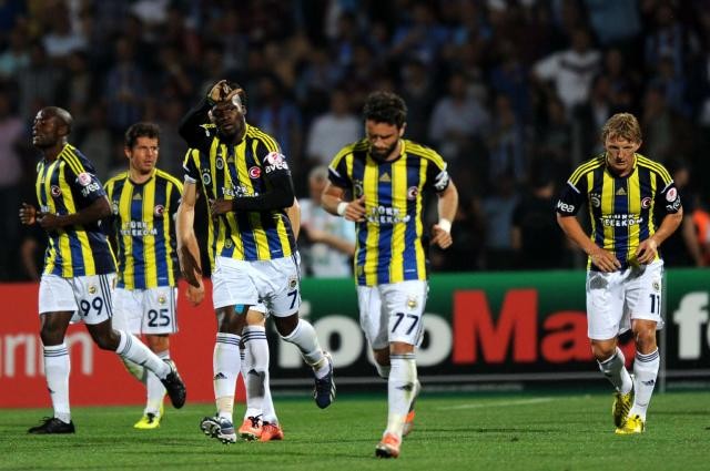 Trabzonspor-Fenerbahçe Türkiye Kupası Finali