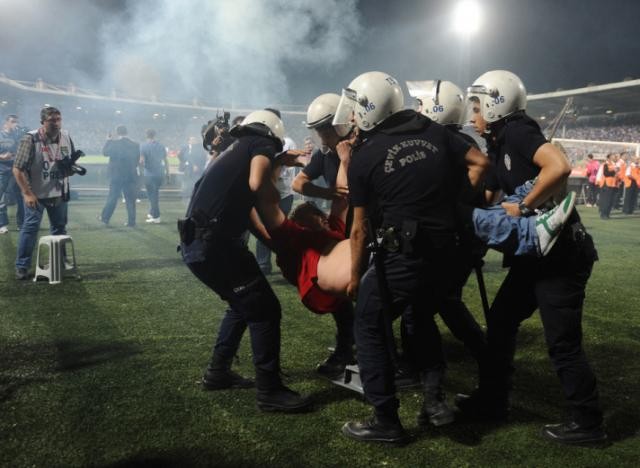 Trabzonspor-Fenerbahçe Türkiye Kupası Finali