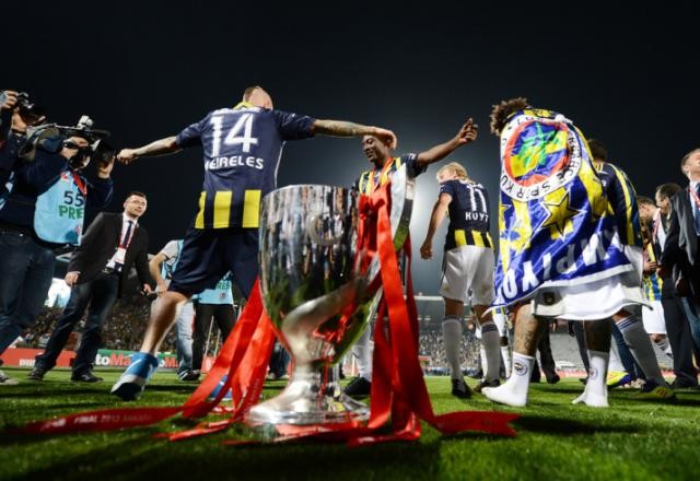 Trabzonspor-Fenerbahçe Türkiye Kupası Finali