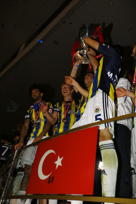 Trabzonspor-Fenerbahçe Türkiye Kupası Finali