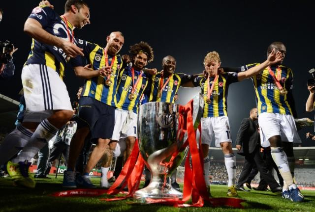 Trabzonspor-Fenerbahçe Türkiye Kupası Finali