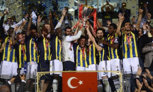 Trabzonspor-Fenerbahçe Türkiye Kupası Finali