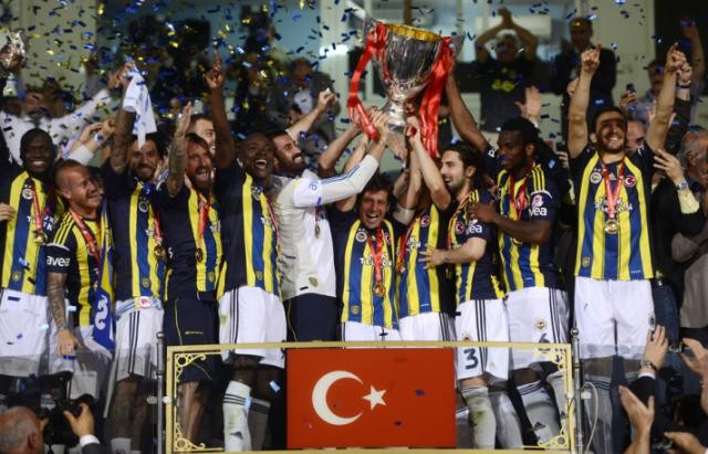 Trabzonspor-Fenerbahçe Türkiye Kupası Finali