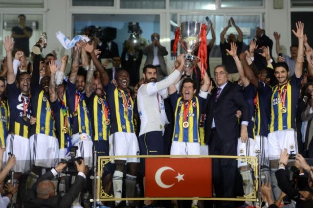 Trabzonspor-Fenerbahçe Türkiye Kupası Finali