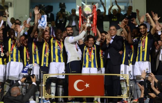 Trabzonspor-Fenerbahçe Türkiye Kupası Finali