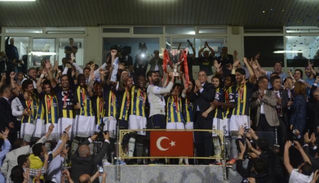 Trabzonspor-Fenerbahçe Türkiye Kupası Finali