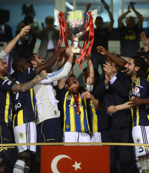 Trabzonspor-Fenerbahçe Türkiye Kupası Finali