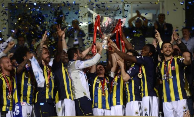 Trabzonspor-Fenerbahçe Türkiye Kupası Finali