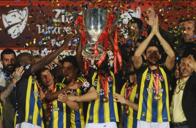 Trabzonspor-Fenerbahçe Türkiye Kupası Finali