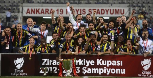 Trabzonspor-Fenerbahçe Türkiye Kupası Finali