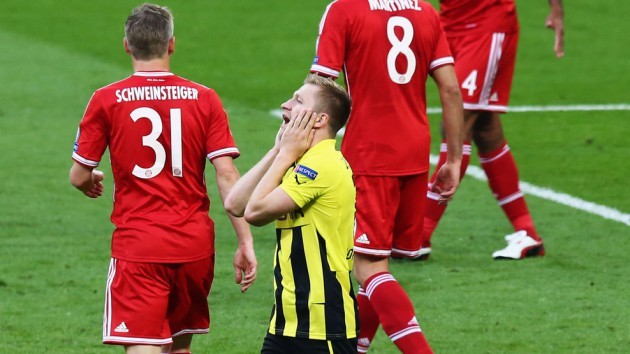 Bayern Münih - Borussia Dortmund maçının fotoğrafları