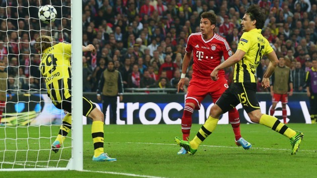 Bayern Münih - Borussia Dortmund maçının fotoğrafları