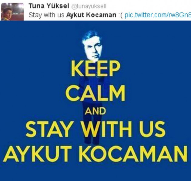 'Kocaman depremi' twitter'ı salladı!