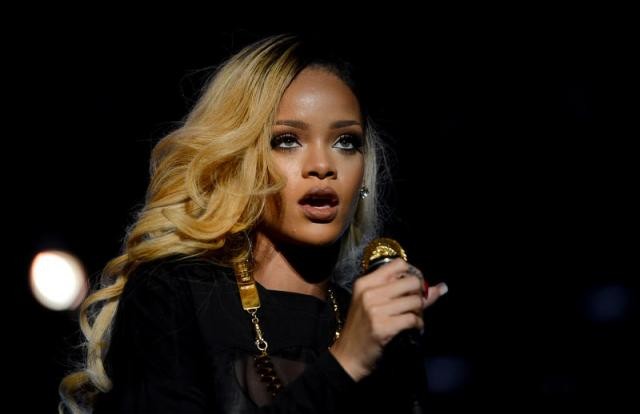 Dünyaca ünlü Şarkıcı Rihanna İstanbul'da