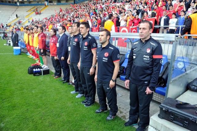 Türkiye - Slovenya Hazırlık karşılaşması fotoğrafları