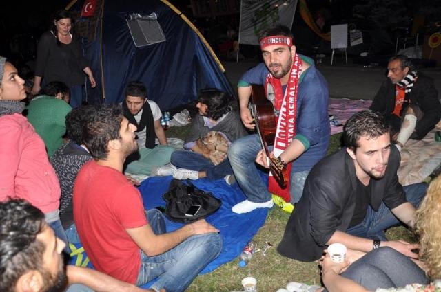 Taksim Gezi Parkı'ndaki olaylar