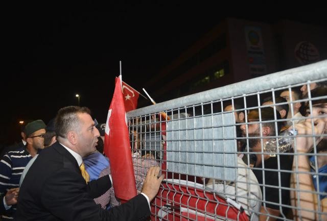 Erdoğan'a muhteşem karşılama