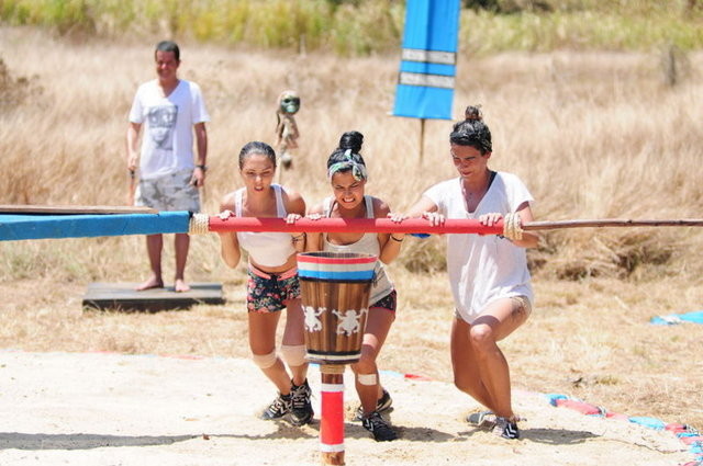 Survivor Fatmagül sunucu oldu