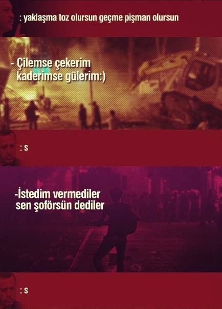 Gezi Parkı eylemleri mizahı körükledi