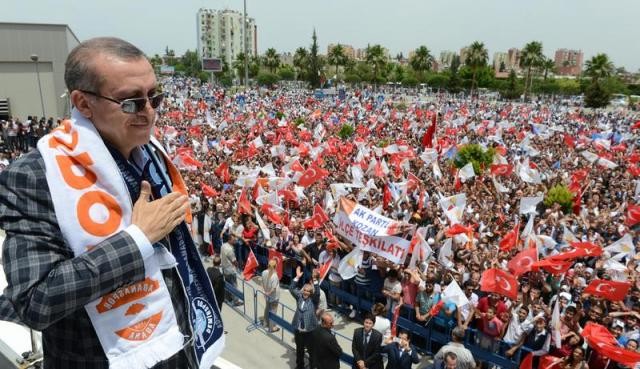 Başbakan Erdoğan Adana'da