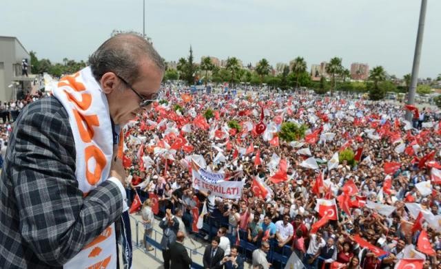 Başbakan Erdoğan Adana'da