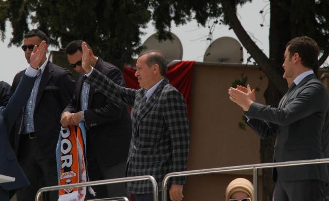 Başbakan Erdoğan Adana'da