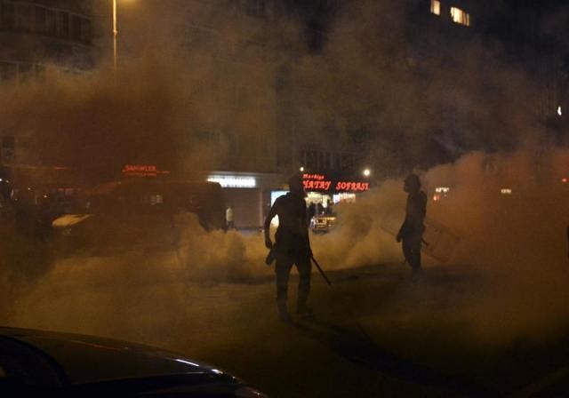 Taksim Meydanı ve Gezi Parkı'na müdahale