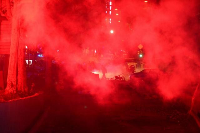 Taksim Meydanı ve Gezi Parkı'na müdahale