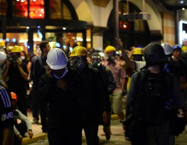 Taksim Meydanı ve Gezi Parkı'na müdahale