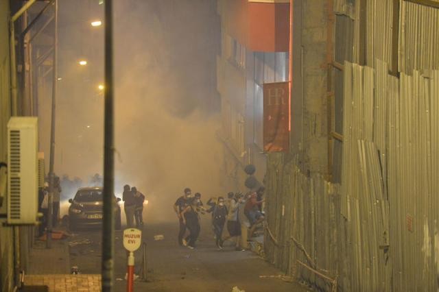 Taksim Meydanı ve Gezi Parkı'na müdahale