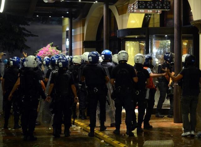 Taksim Meydanı ve Gezi Parkı'na müdahale