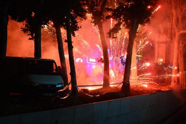 Taksim Meydanı ve Gezi Parkı'na müdahale