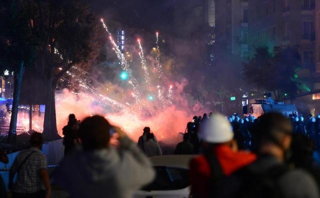 Taksim Meydanı ve Gezi Parkı'na müdahale