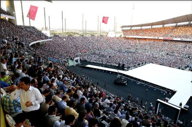 Türkçe Olimpiyatları’na görkemli kapanış