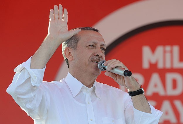 Erdoğan'a Viyana'da destek mitingi