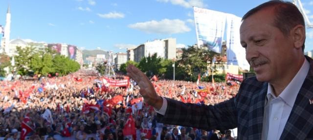 Erzurum'da 'Milli İradeye saygı mitingi'