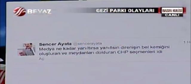 CHP'li vekillerin provokatif Gezi tweetleri