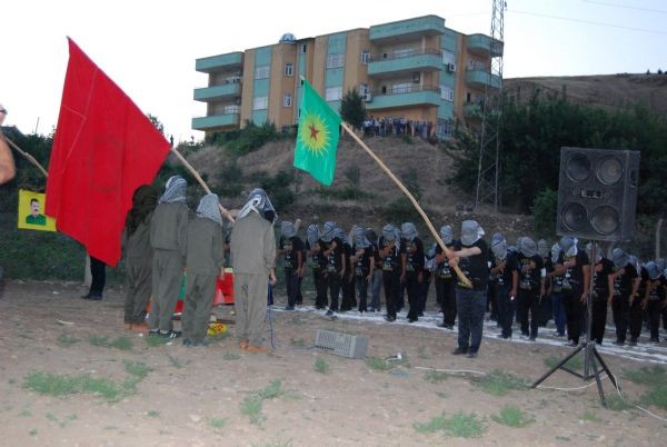 PKK'dan o görüntülere açıklama