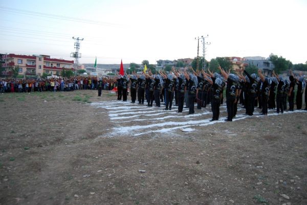 PKK'dan o görüntülere açıklama