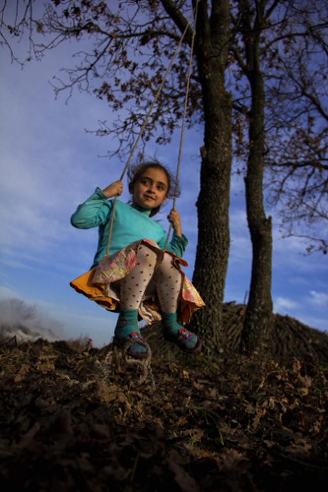 Tam o anda! Servet Çınar'ın objektifinden...