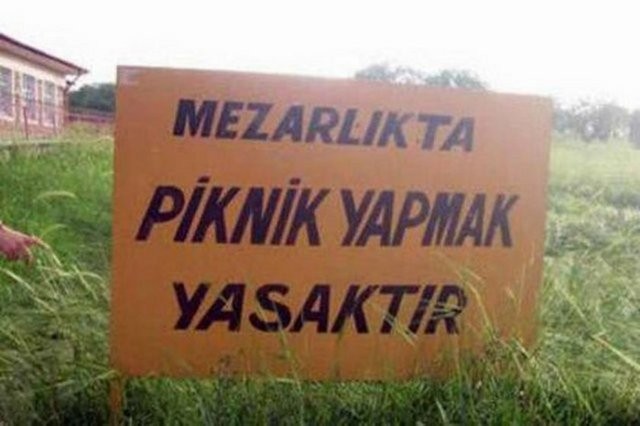 Yurdum insanından manzaralar