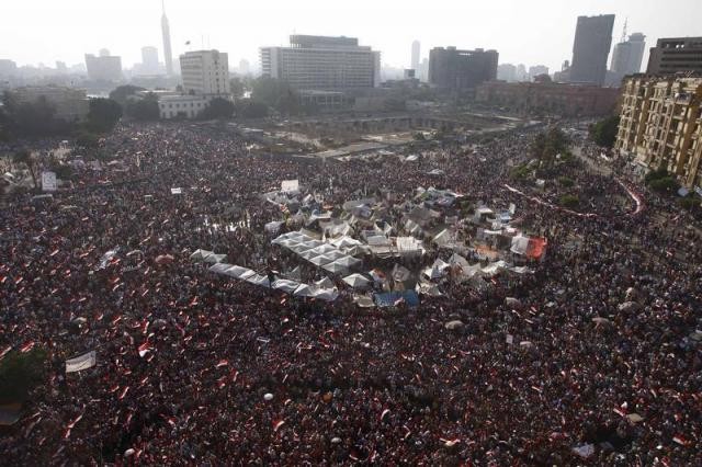 Kahire'de Mursi yanlısı gösteri