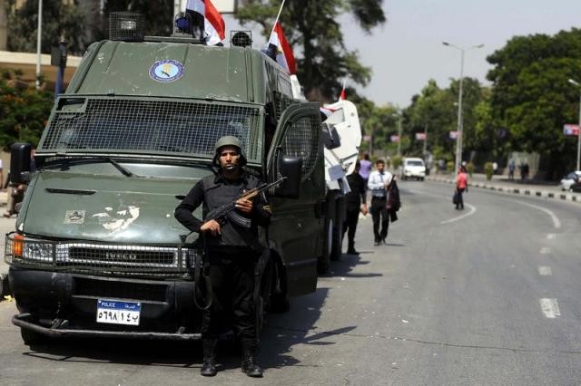 Kahire'de Mursi yanlısı gösteri