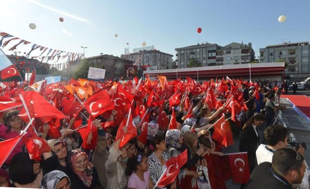 Başbakan metro açılışında