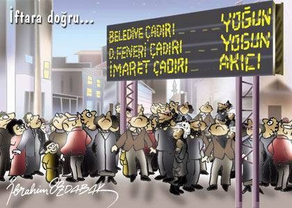 Güldüren Ramazan karikatürleri