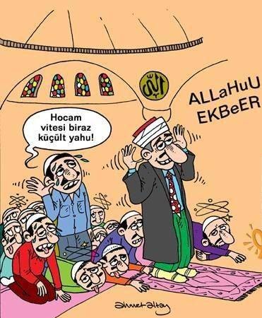 Güldüren Ramazan karikatürleri