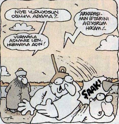 Güldüren Ramazan karikatürleri