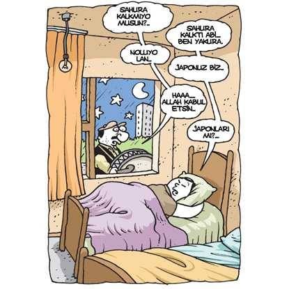 Güldüren Ramazan karikatürleri